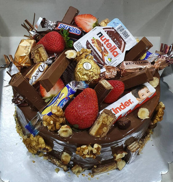Chocolat nutella kinder ...