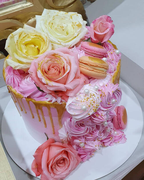 Les fleurs pour la reine des fleurs