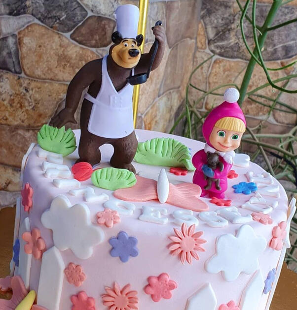 gateau pour fille