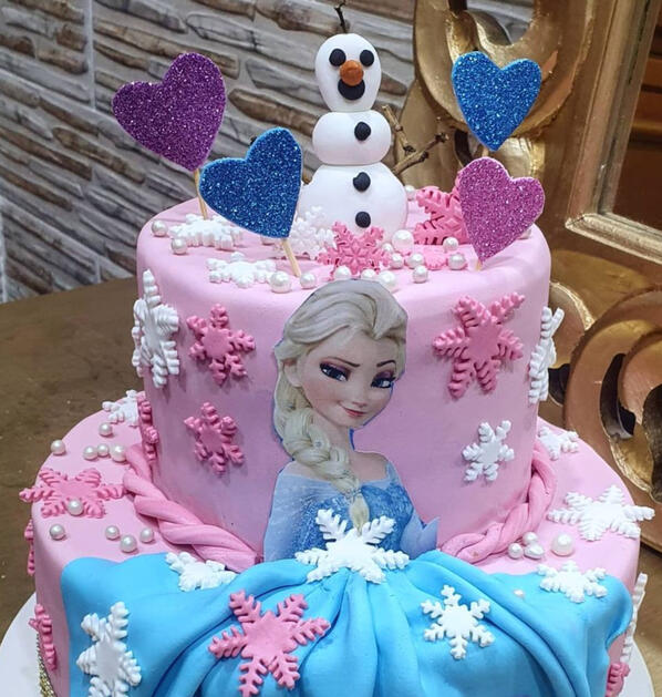 Gateau pour fille