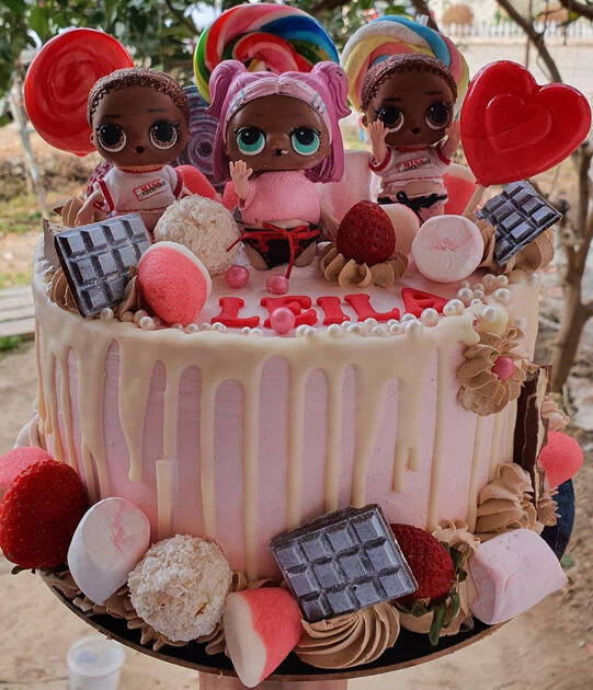 gateau pour fille